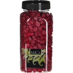 3 stuks - Marbles fuchsia fles 1 kilogram