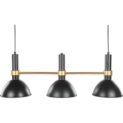 Beliani BELES - Hanglamp-Zwart-Metaal