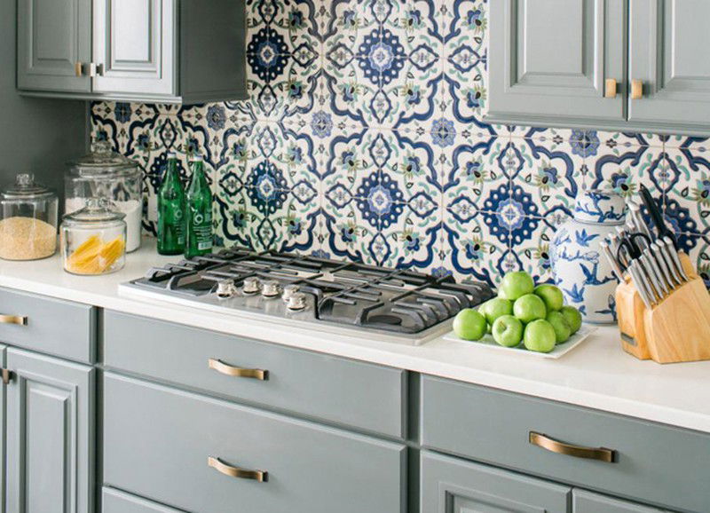 Inspiratie: vrolijke tegeltjes in de keuken