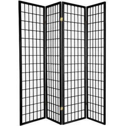Fine Asianliving Japanse Kamerscherm B180xH180cm 4 Panelen Shoji