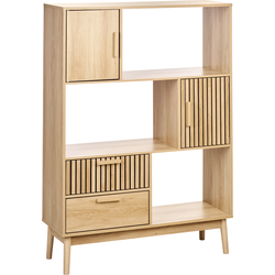 LYNWOOD - Boekenkast - Lichthout - MDF