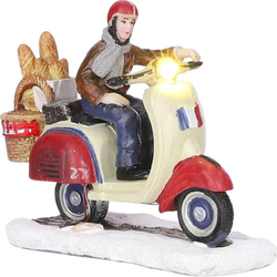 - Bread delivery battery operated