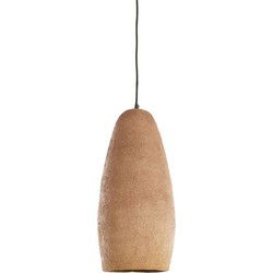 Light & Living - hanglamp - Divala - oranje - papier - E27 - 2990594