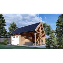 Trendhout | Kapschuur De Hofstee XXL | 6550 x 7200 mm