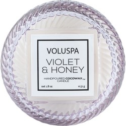 Voluspa Macaron - Geurkaars - 51gr - Violet & Honey 
