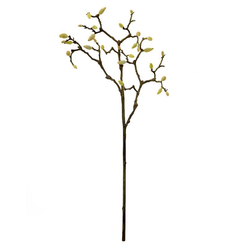 HK-living kunstbloem, decoratie tak magnolia tak 102 cm - 