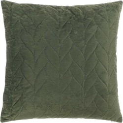 Unique Living - Kussen Nowi 45x45cm Winter Green