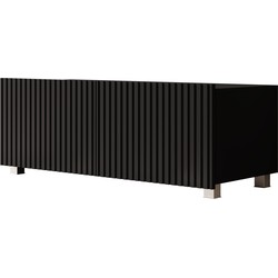 Meubella TV-Meubel Kenderes - Zwart - 100 cm