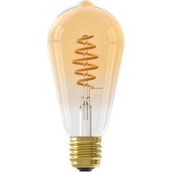 BT Mesh Smart LED Frex-Filament Goud Rustieklamp ST64 E27 7W 550lm 1800-6500K