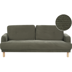 TUVE - Driezitsbank - Donkergroen - Corduroy