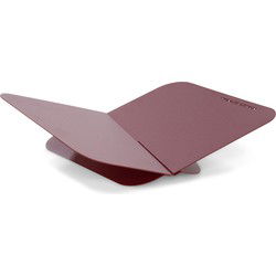 Spinder Design boekenstandaard Atalanta - Burgundy