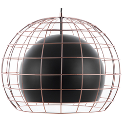 Beliani LIRI - Hanglamp-Zwart-Metaal