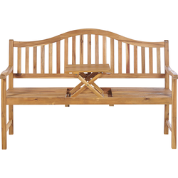 HILO II  - Tuinbank - Lichte houtkleur - Acaciahout