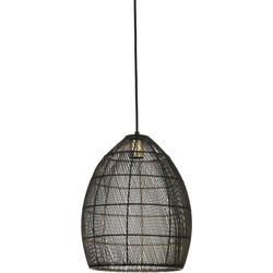 Hanglamp Meya - Zwart - Ø30cm