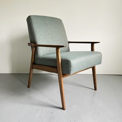 Mid-Century fauteuil Sapin -  groen