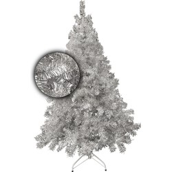 Kerstboom Excellent Trees® Stavanger Silver 210 cm - Luxe uitvoering