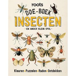 NL - Fontaine Fontaine Roots doe-boek insecten 6+
