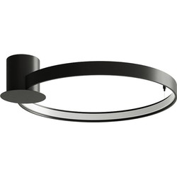 Moderne Plafondlamp Stromberg Zwart