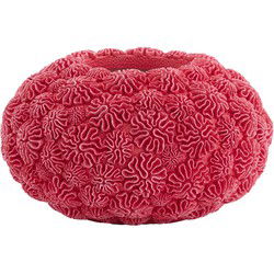 Light & Living - Vaas CORAL - Ø37x21cm - Rood