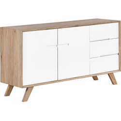 FORESTER  - Sideboard - Lichte houtkleur - MDF