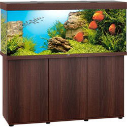 Juwel aquarium Rio 450 LED met filter donkerbruin
