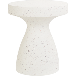 BIVIERE - Bijzettafel - Terrazzo - Lichtbeton