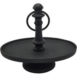 Ovale Etagere - Manon - Zwart
