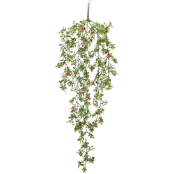 Hoyz Greenery - Kunst hangplant roses 105 cm