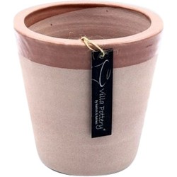 Villa Pottery  Roze Pot Bretagne - Roze Pot Bretagne 18x18