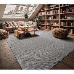Binnen en Buitenkleed Veniro - Grijs - 200x280 cm