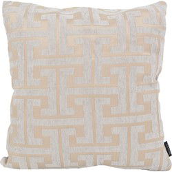 Taupe Coffee Chenille | 45 x 45 cm | Kussenhoes | Polyester