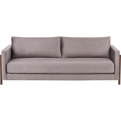 Beliani ORSA - Slaapbank-Beige-Polyester
