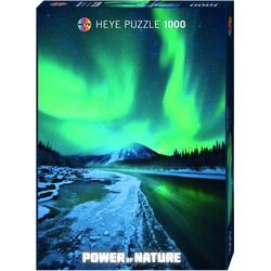 Heye Heye puzzel Power of Nature Birthern Lights - 1000 stukjes