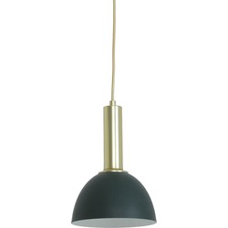 Light & Living - Hanglamp Boste - 20x20x13 - Groen