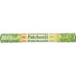 Hem Wierook stokjes - Patchouli - 1x pakje met 20 stokjes - Wierookstokjes