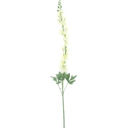 Delphinium spray akana cream 125 cm kunstbloemen