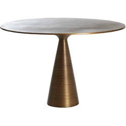 Salontafel Bahia - Brons - Ø60cm