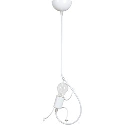 Moderne hanglamp Santoro Wit