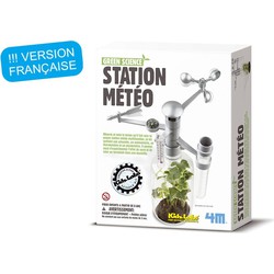 4M 4M Kidzlabs GREEN SCIENCE: weerstation / f r a n s t a l i g e verpakking
