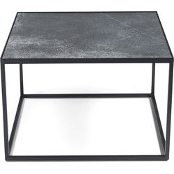 Spinder Design salontafel Tijl 60 x 60 - Zwart