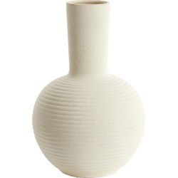 Vaas Ulloa - Wit - Ø34cm
