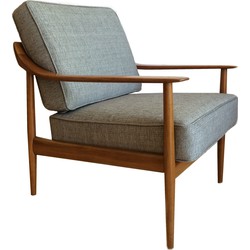 Originele mid-century fauteuil door Walter Knoll van 1960.  