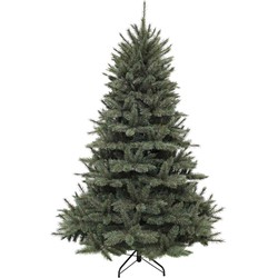 Triumph Tree kunstkerstboom forest frosted - 230x157 newgrowth blue