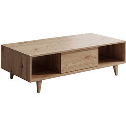 Meubella - Salontafel Fuzeta - Eiken - 120 cm