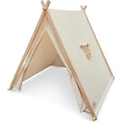 Kinderfeets Kinderfeets houten speeltent - 140 cm