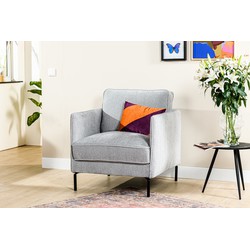 Hoyz Collection -  Fauteuil H311 Grijs - 92x80x86