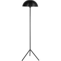 LABEL51 - Vloerlamp Globe - Zwart Metaal