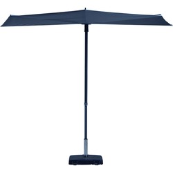 Madison - Parasol Sun Wave - 270 x 150 - Grijs