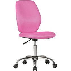 Pippa Design kinder bureaustoel - roze