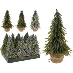 3 stuks! Kerstboom 28cm